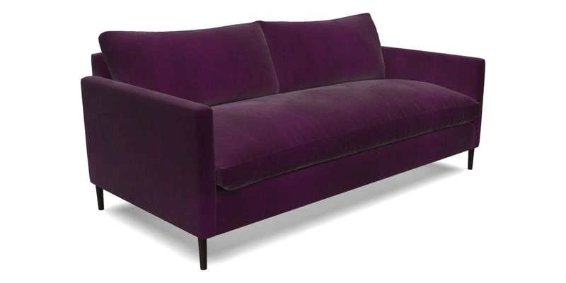Heyshott 3 Seater Sofa in Two Tone Plain Biscuit. Loose cover option available