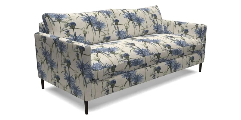 Heyshott 3 Seater Sofa in Two Tone Plain Biscuit. Loose cover option available