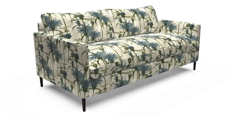 Heyshott 3 Seater Sofa in Two Tone Plain Biscuit. Loose cover option available