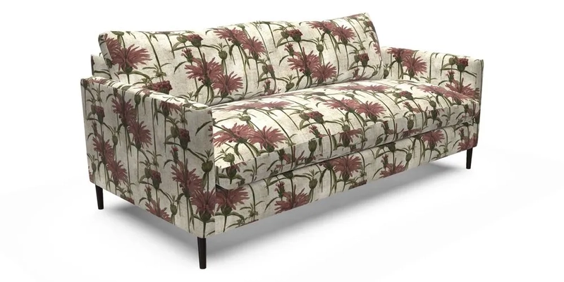 Heyshott 3 Seater Sofa in Two Tone Plain Biscuit