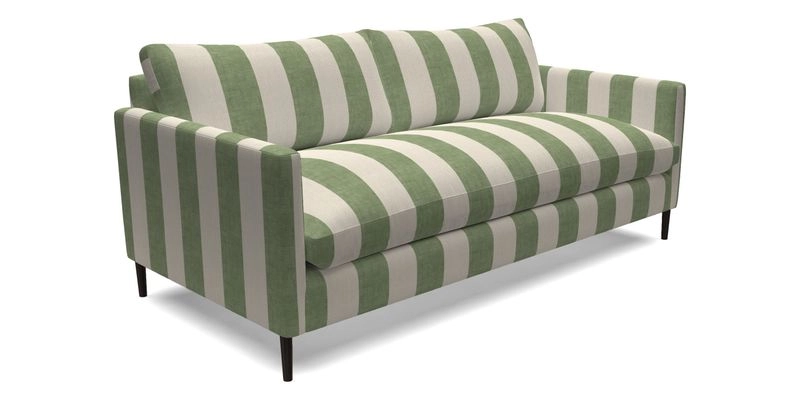 Heyshott 3 Seater Sofa in Two Tone Plain Biscuit. Loose cover option available