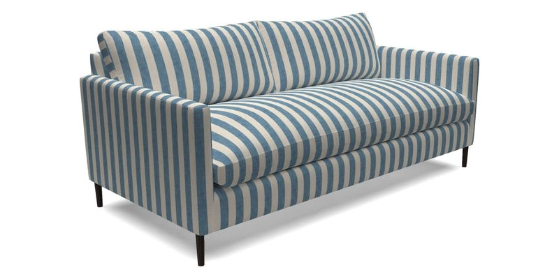 Heyshott 3 Seater Sofa in Two Tone Plain Biscuit. Loose cover option available