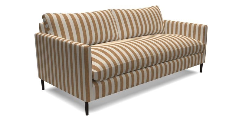 Heyshott 3 Seater Sofa in Two Tone Plain Biscuit. Loose cover option available