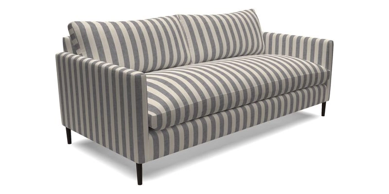 Heyshott 3 Seater Sofa in Two Tone Plain Biscuit. Loose cover option available