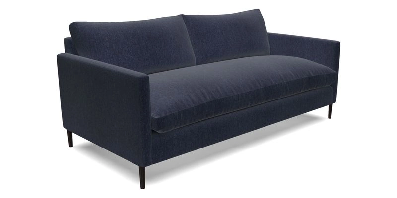 Heyshott 3 Seater Sofa in Two Tone Plain Biscuit