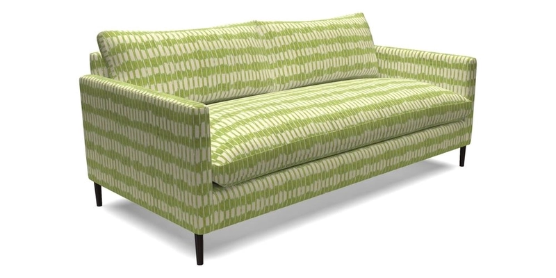 Heyshott 3 Seater Sofa in Two Tone Plain Biscuit