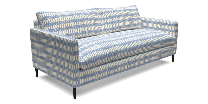 Blue Checked Sofas | Blue Sofas | Sofas & Stuff