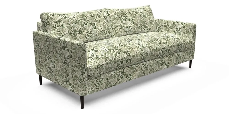 Heyshott 3 Seater Sofa in Two Tone Plain Biscuit. Loose cover option available