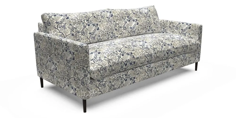 Heyshott 3 Seater Sofa in Two Tone Plain Biscuit