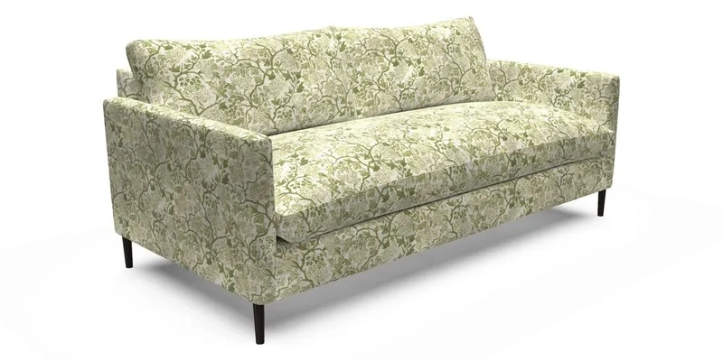 Heyshott 3 Seater Sofa in Two Tone Plain Biscuit. Loose cover option available