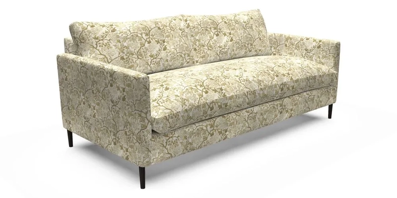 Heyshott 3 Seater Sofa in Two Tone Plain Biscuit