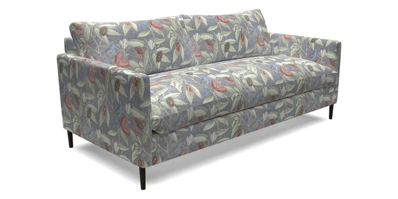 Heyshott 3 Seater Sofa in Two Tone Plain Biscuit. Loose cover option available