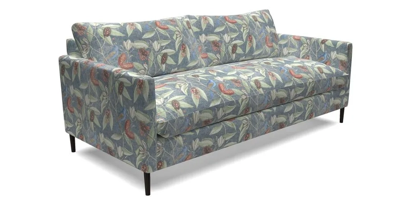 Heyshott 3 Seater Sofa in Two Tone Plain Biscuit. Loose cover option available