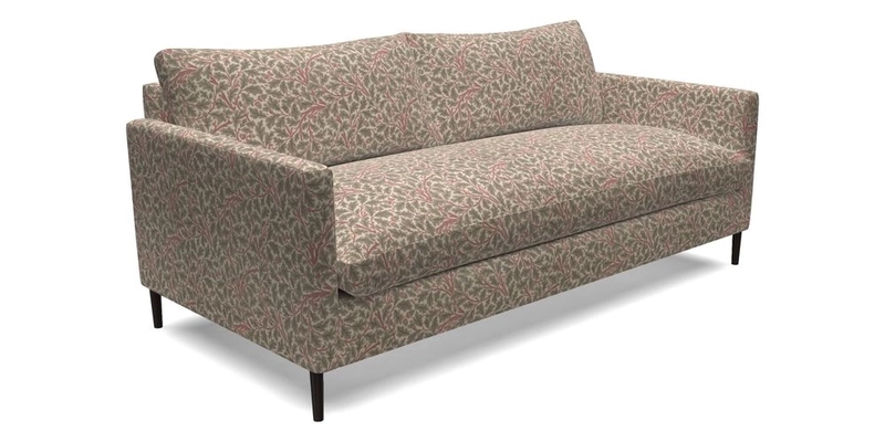 Heyshott 3 Seater Sofa in Two Tone Plain Biscuit