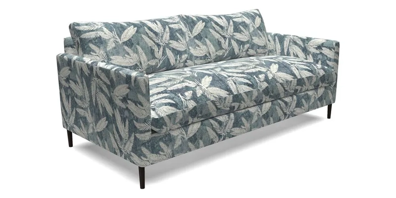 Heyshott 3 Seater Sofa in Two Tone Plain Biscuit. Loose cover option available