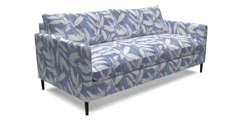 Heyshott 3 Seater Sofa in Two Tone Plain Biscuit