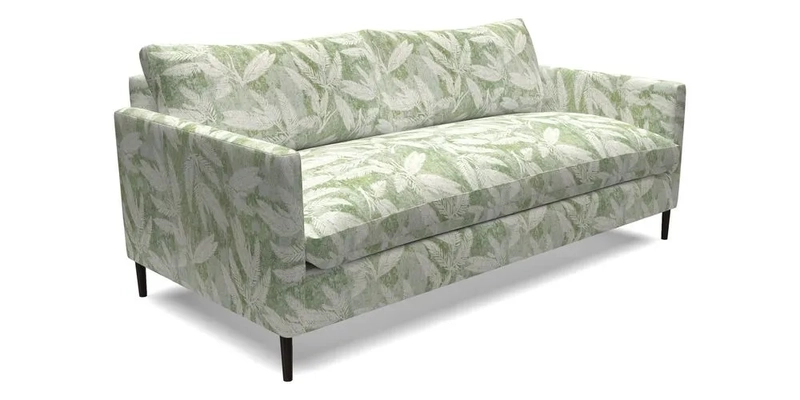 Heyshott 3 Seater Sofa in Two Tone Plain Biscuit. Loose cover option available