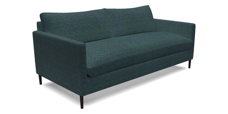 Heyshott 3 Seater Sofa in Two Tone Plain Biscuit. Loose cover option available
