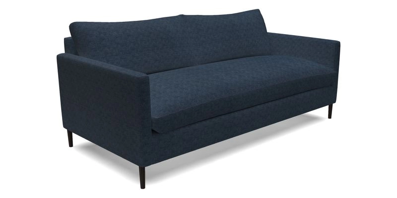 Heyshott 3 Seater Sofa in Two Tone Plain Biscuit