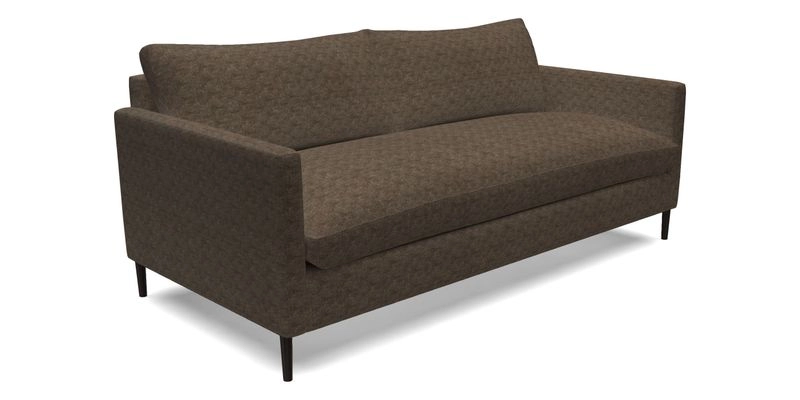 Heyshott 3 Seater Sofa in Two Tone Plain Biscuit