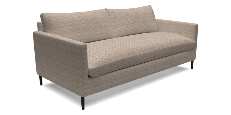 Heyshott 3 Seater Sofa in Two Tone Plain Biscuit