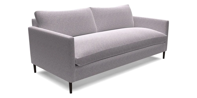 Heyshott 3 Seater Sofa in Two Tone Plain Biscuit