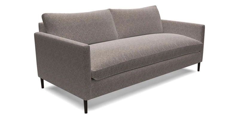 Heyshott 3 Seater Sofa in Two Tone Plain Biscuit. Loose cover option available