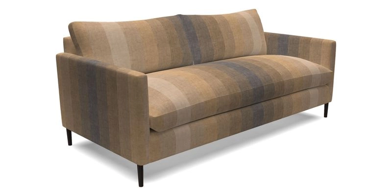 Heyshott 3 Seater Sofa in Two Tone Plain Biscuit. Loose cover option available