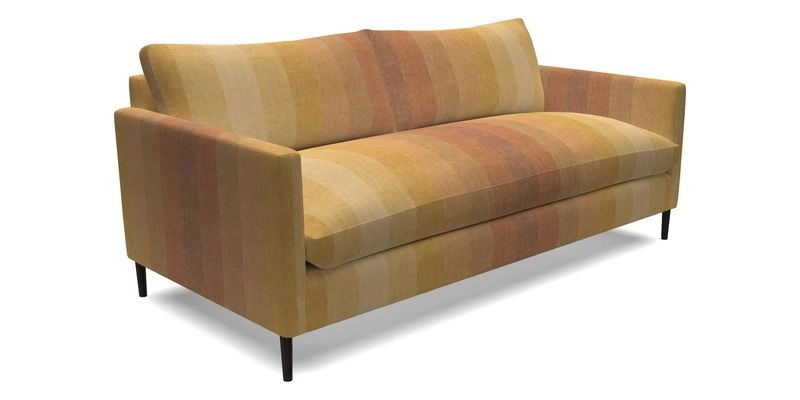 Heyshott 3 Seater Sofa in Two Tone Plain Biscuit. Loose cover option available