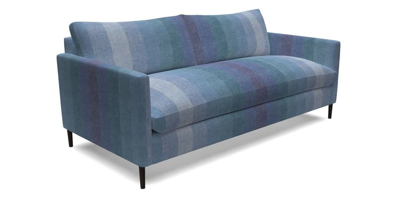 Heyshott 3 Seater Sofa in Two Tone Plain Biscuit. Loose cover option available