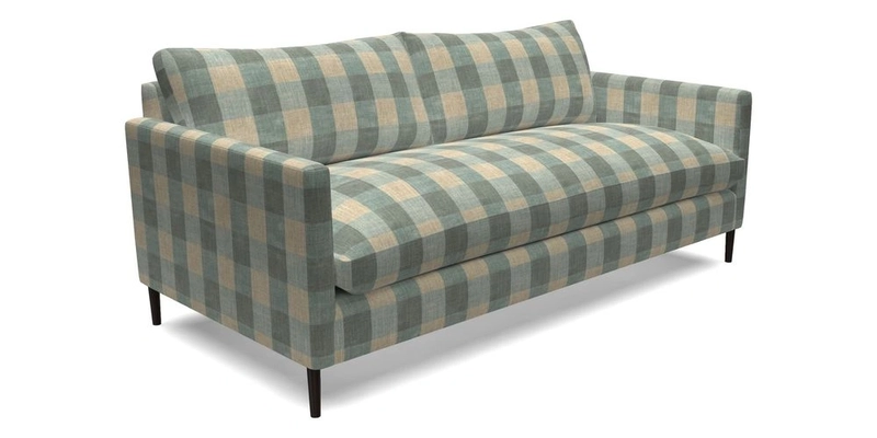 Heyshott 3 Seater Sofa in Two Tone Plain Biscuit. Loose cover option available