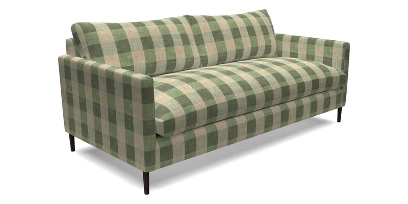 Heyshott 3 Seater Sofa in Two Tone Plain Biscuit. Loose cover option available