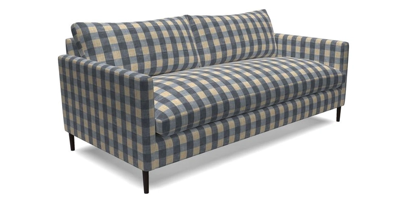 Heyshott 3 Seater Sofa in Two Tone Plain Biscuit. Loose cover option available