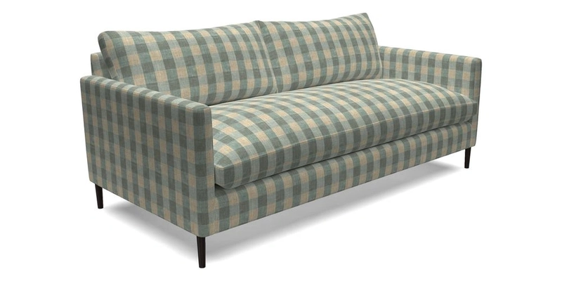 Heyshott 3 Seater Sofa in Two Tone Plain Biscuit. Loose cover option available