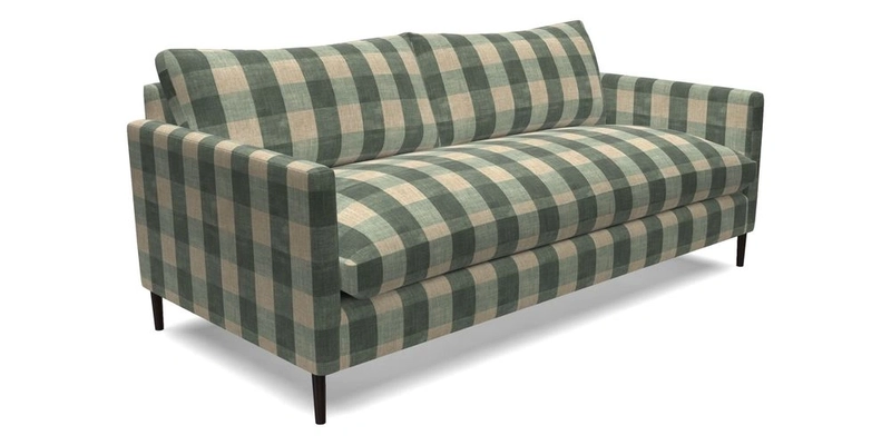 Heyshott 3 Seater Sofa in Two Tone Plain Biscuit. Loose cover option available