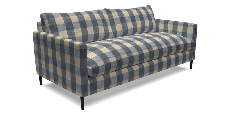 Heyshott 3 Seater Sofa in Two Tone Plain Biscuit. Loose cover option available
