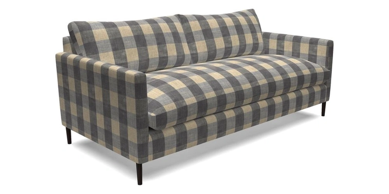 Heyshott 3 Seater Sofa in Two Tone Plain Biscuit