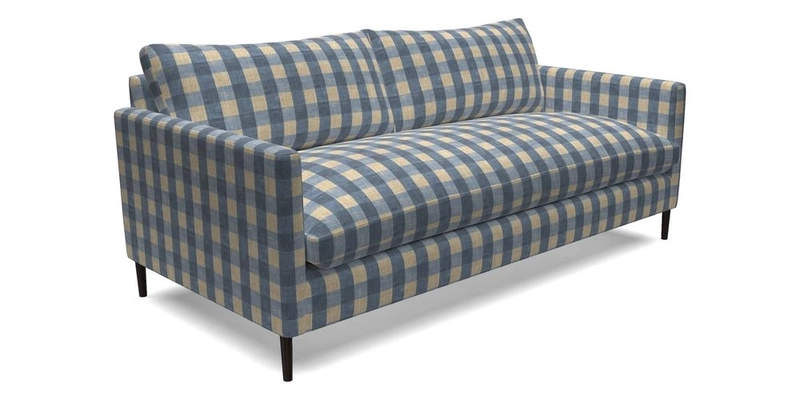 Heyshott 3 Seater Sofa in Two Tone Plain Biscuit