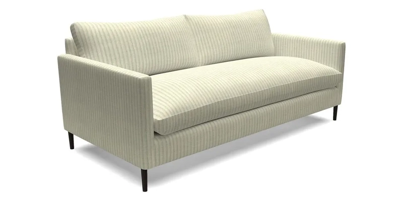 Heyshott 3 Seater Sofa in Two Tone Plain Biscuit. Loose cover option available