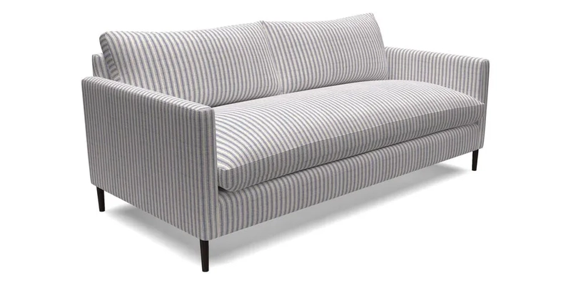 Heyshott 3 Seater Sofa in Two Tone Plain Biscuit