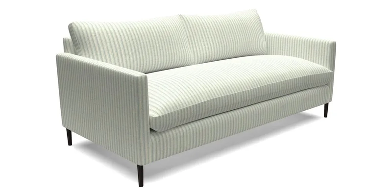 Heyshott 3 Seater Sofa in Two Tone Plain Biscuit