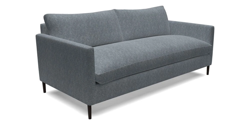 Heyshott 3 Seater Sofa in Two Tone Plain Biscuit. Loose cover option available