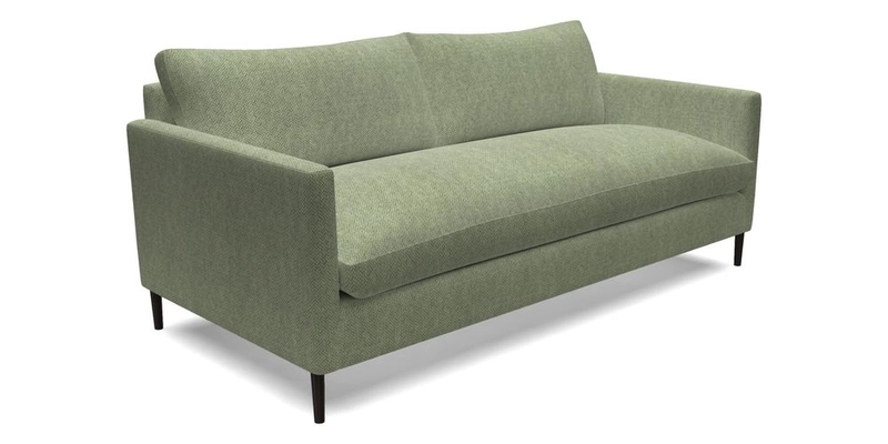 Heyshott 3 Seater Sofa in Two Tone Plain Biscuit. Loose cover option available
