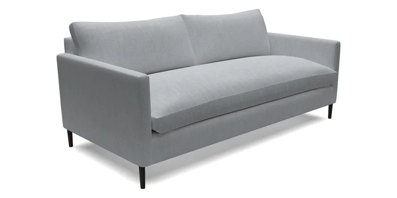 Heyshott 3 Seater Sofa in Two Tone Plain Biscuit