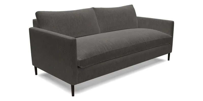 Heyshott 3 Seater Sofa in Two Tone Plain Biscuit. Loose cover option available