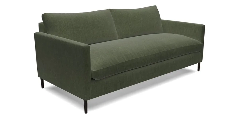 Heyshott 3 Seater Sofa in Two Tone Plain Biscuit