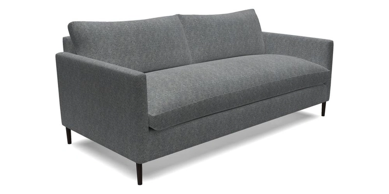 Heyshott 3 Seater Sofa in Two Tone Plain Biscuit. Loose cover option available