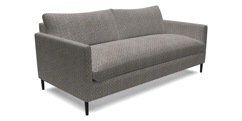Heyshott 3 Seater Sofa in Two Tone Plain Biscuit. Loose cover option available