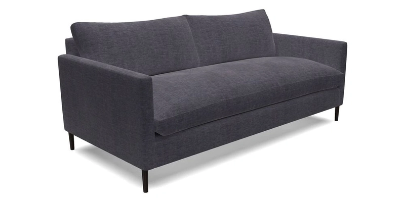 Heyshott 3 Seater Sofa in Two Tone Plain Biscuit
