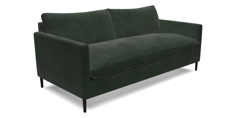 Heyshott 3 Seater Sofa in Two Tone Plain Biscuit. Loose cover option available